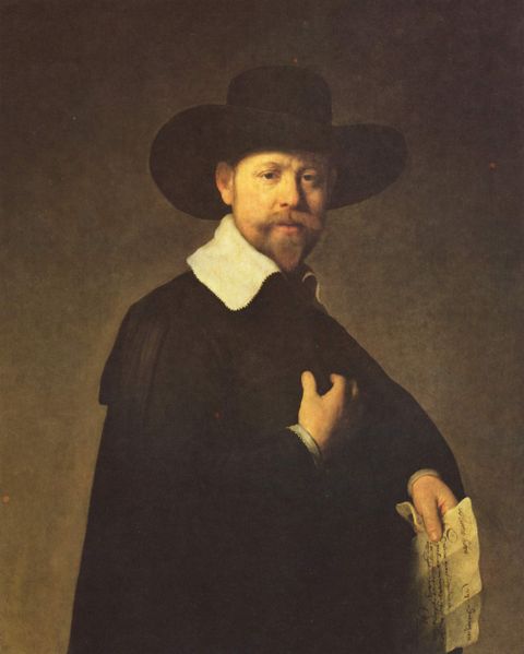 Rembrandt paints Cramer?