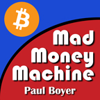 Mad Money Machine Bitcoin Logo