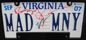 License Plate